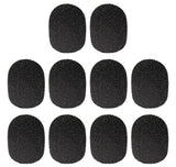 Mikrofon Schaumstoff Schutz für z.B. Lavalier-Mikrofone 10er Pack