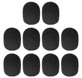 Mikrofon Schaumstoff Schutz für z.B. Lavalier-Mikrofone 10er Pack