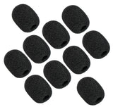 Mikrofon Schaumstoff Schutz für z.B. Lavalier-Mikrofone 10er Pack