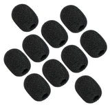 Mikrofon Schaumstoff Schutz für z.B. Lavalier-Mikrofone 10er Pack
