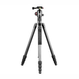 Traveller Stativset leichtes Tripod/Monopod JUSINO TK-254 mit Kugelkopf BT-02
