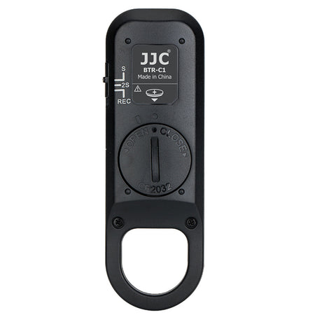 Kabelloser Fernauslöser für Canon Kameras wie EOS R R6 RP 6D 90D Wireless Remote Control BTR-C1