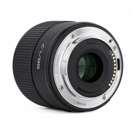 Meike AF 56mm F1.7 Air APS-C Autofokus-Objektiv Schwarz für Fujifilm X-Mount