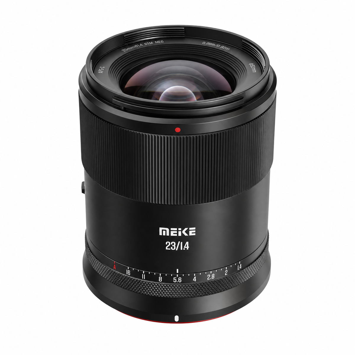 Meike 23mm F1.4 Neo AF STM APS-C Objektiv kompatibel mit Sony E