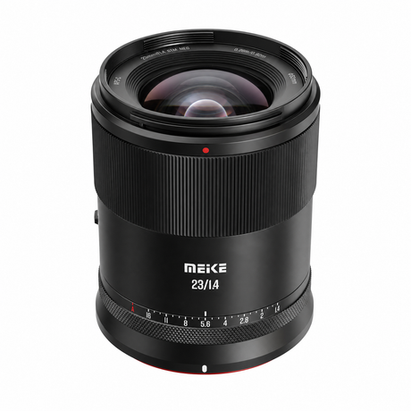 Meike 23mm F1.4 Neo AF STM APS-C Objektiv kompatibel mit Sony E