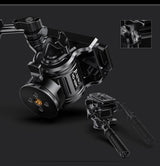 JUSINO Hydraulik Präzisions-Videoneiger 15kg Tragkraft HD-60M