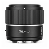 Meike AF 56mm F1.7 Air APS-C Autofokus-Objektiv kompatibel mit Sony E-Mount