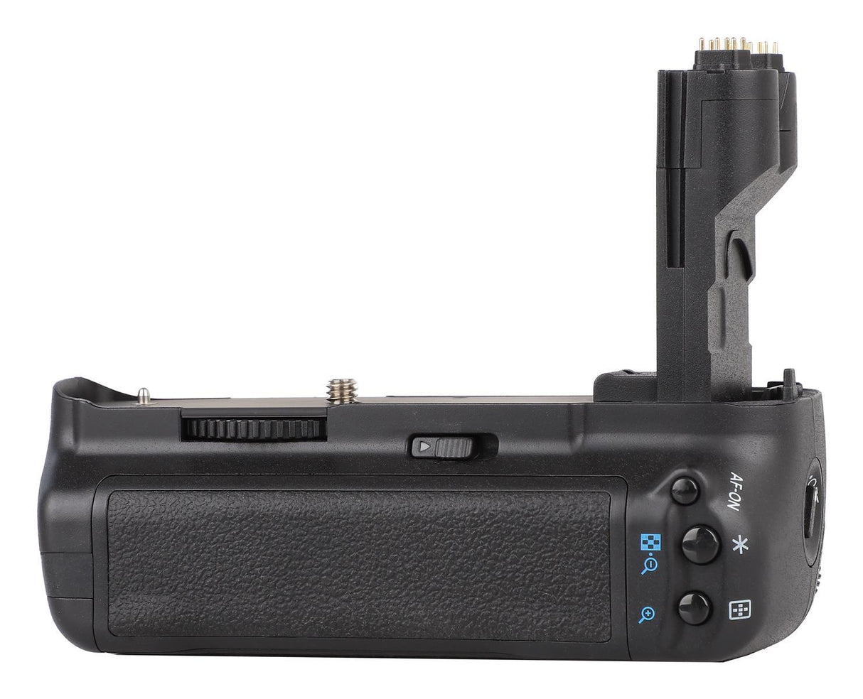 Batteriegriff für Canon EOS 7D ersetzt BG-E7 mit Hochformatauslöser & vielen Funktionen