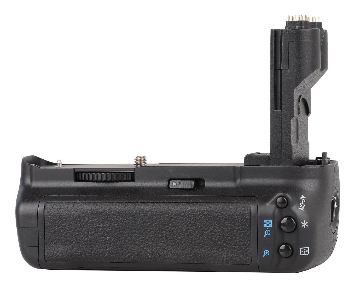Batteriegriff für Canon EOS 7D ersetzt BG-E7 mit Hochformatauslöser & vielen Funktionen