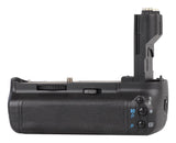 Batteriegriff Set für Canon EOS 7D + 2x LP-E6N Akku Hochformatgriff Akkugriff wie BG-E7