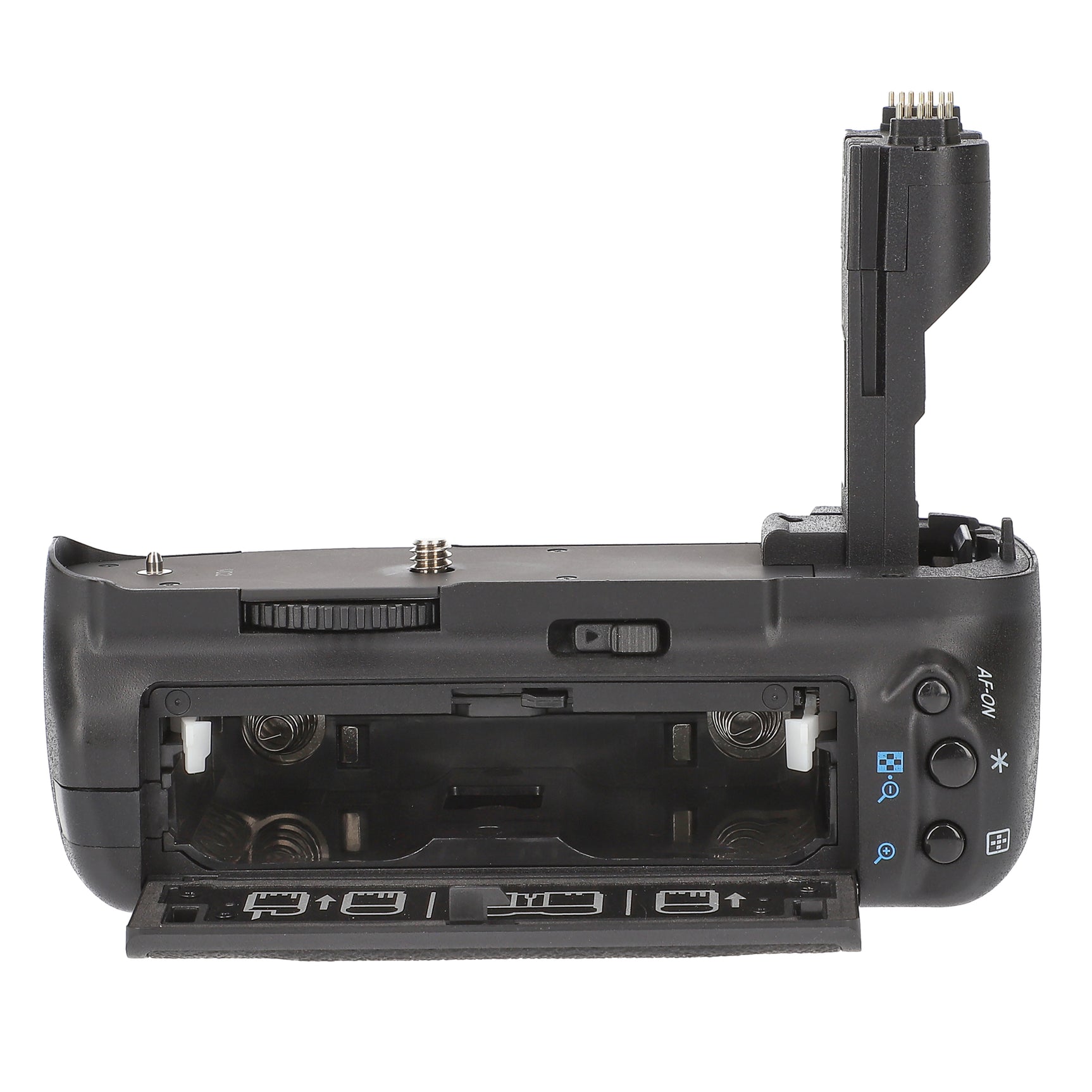 Batteriegriff für Canon EOS 7D ersetzt BG-E7 mit Hochformatauslöser & vielen Funktionen