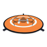 Landepad 75cm Landeplattform für Drohnen mit Reflektorstreifen für Nachtaufnahmen geeignet
