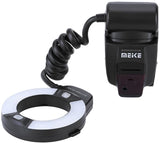 Meike mk-14ext TTL LED Makro Ring Flash für Canon E-TTL 5DMarkII/5DMarkIII/6d/7d/60d/600d/550d/500d/1000d/1100d