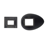 Augenmuschel Tropfenform Sucher für Nikon 22mm zB D3100 D5000 D7000 D40x D80 D90 D100 D200 D300s