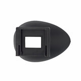 Augenmuschel Tropfenform Sucher für Nikon 22mm zB D3100 D5000 D7000 D40x D80 D90 D100 D200 D300s