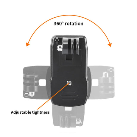 Clip Mount Halterung für Actioncams kompatibel für GoPro DJI Osmo Insta360 etc.