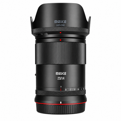 Meike 23mm F1.4 Neo AF STM APS-C Objektiv kompatibel mit Sony E