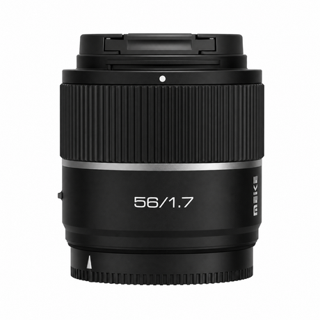 Meike AF 56mm F1.7 Air APS-C Autofokus-Objektiv Schwarz für Fujifilm X-Mount