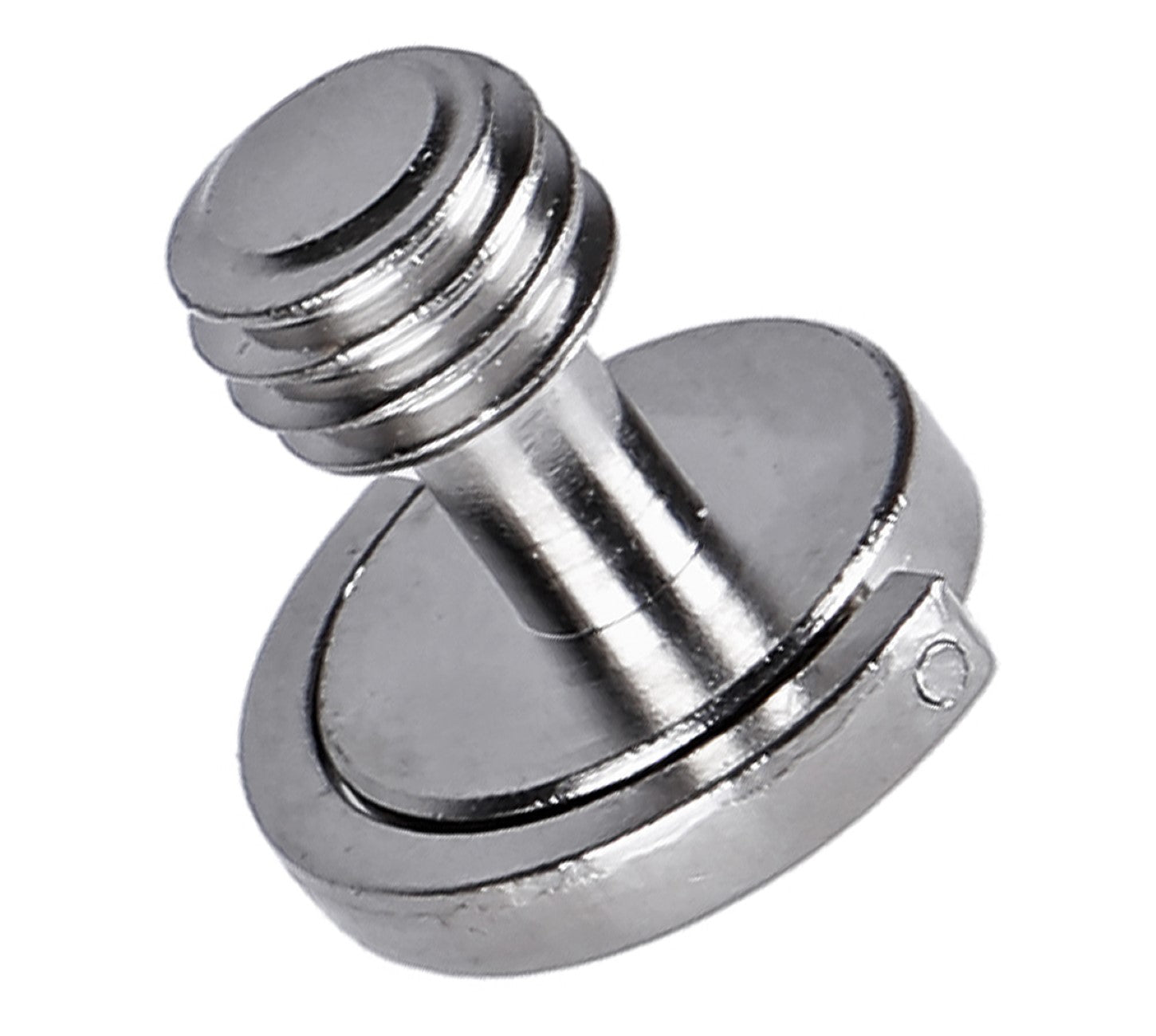Klipschraube 3/8" Adapterschraube SC-06 für Wechselplatte Kugelkopf Stativ