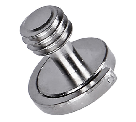 Klipschraube 3/8" Adapterschraube SC-06 für Wechselplatte Kugelkopf Stativ