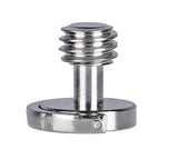Klipschraube 3/8" Adapterschraube SC-06 für Wechselplatte Kugelkopf Stativ