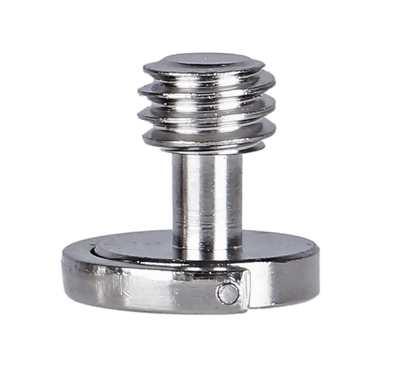 Klipschraube 3/8" Adapterschraube SC-06 für Wechselplatte Kugelkopf Stativ
