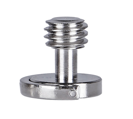 Klipschraube 3/8" Adapterschraube SC-06 für Wechselplatte Kugelkopf Stativ