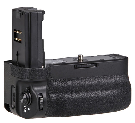 Batteriegriff für Sony Alpha A9 A7R III A7 III ersetzt VG-C3EM Akkugriff Optimal für Hochformat