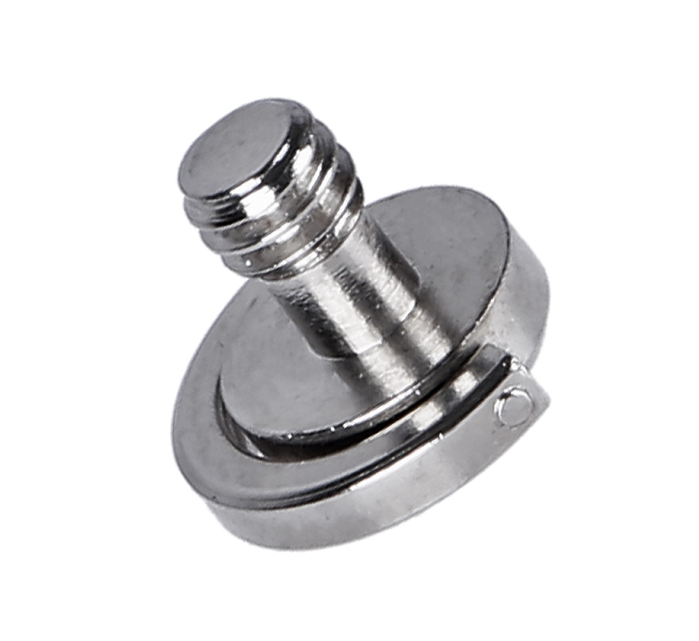 Klipschraube 1/4" Adapterschraube für Wechselplatte Kugelkopf Stativ