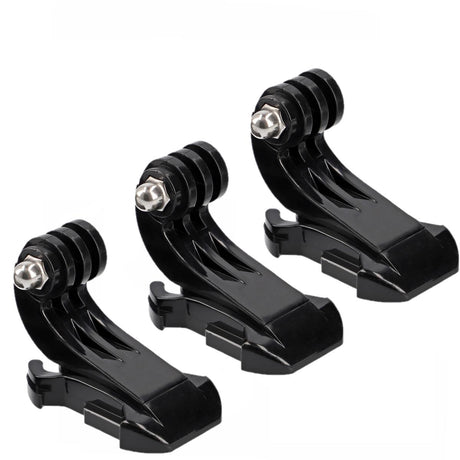 J-Hook Buckle Mount 3 Stück Schnellwechselhalterung für GoPro & andere Action-Cams