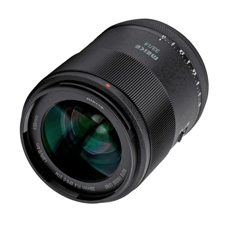 Meike Autofokus Objektiv 33mm F1.4 AF STM APS-C Portrait für Sony E Mount