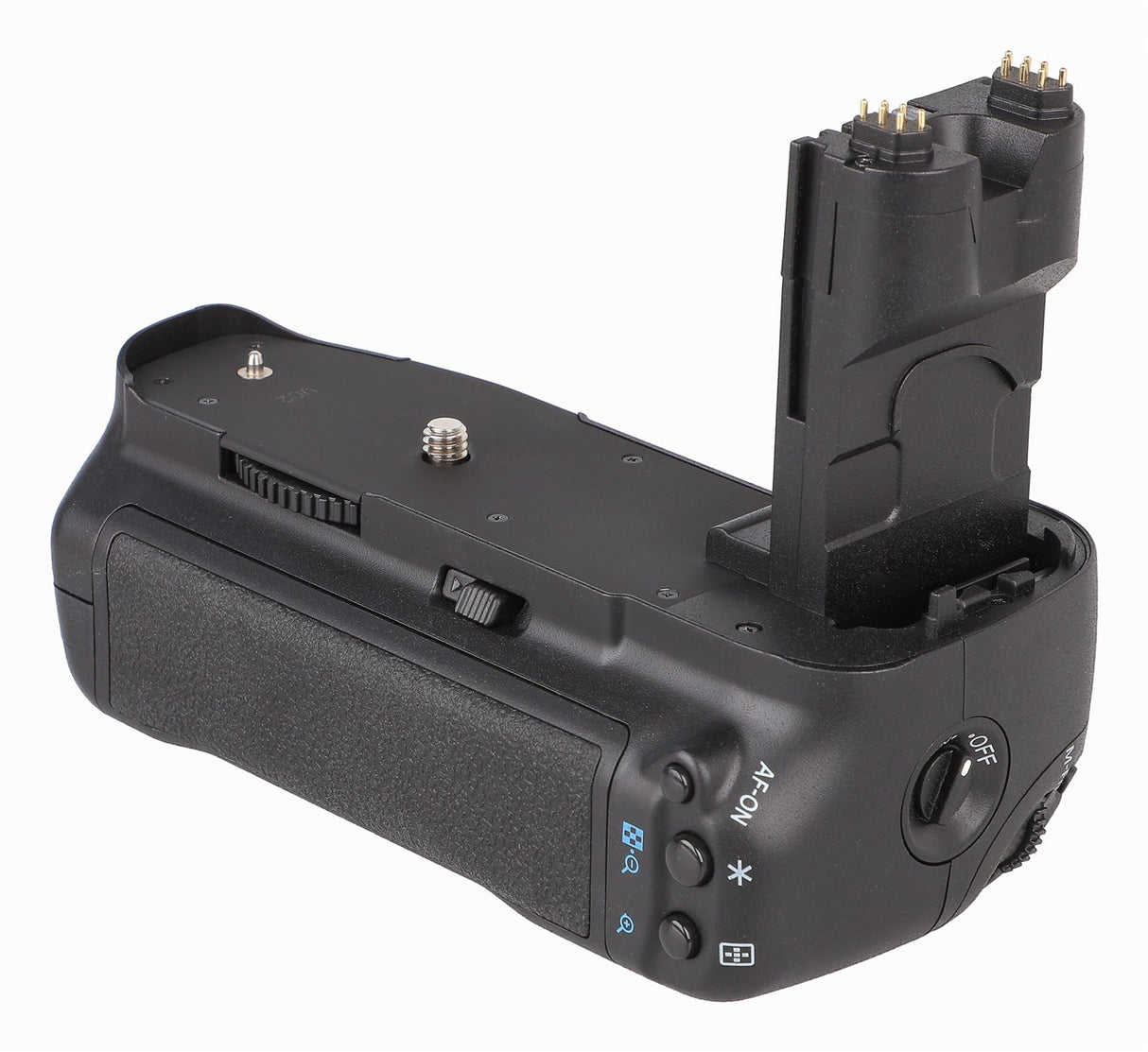 Batteriegriff Set für Canon EOS 7D + 2x LP-E6N Akku Hochformatgriff Akkugriff wie BG-E7