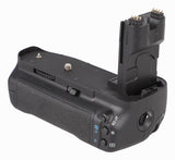 Batteriegriff Set für Canon EOS 7D + 2x LP-E6N Akku Hochformatgriff Akkugriff wie BG-E7