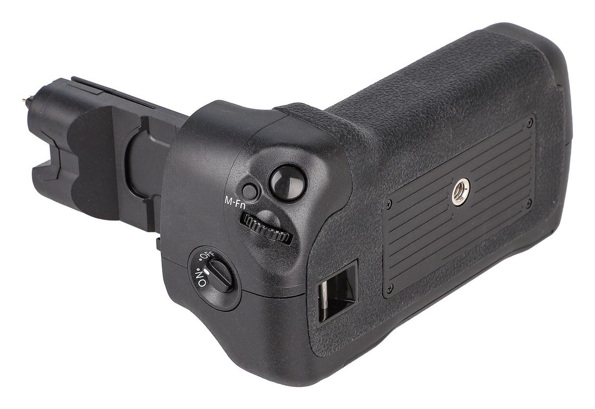 Batteriegriff Set für Canon EOS 7D + 2x LP-E6N Akku Hochformatgriff Akkugriff wie BG-E7