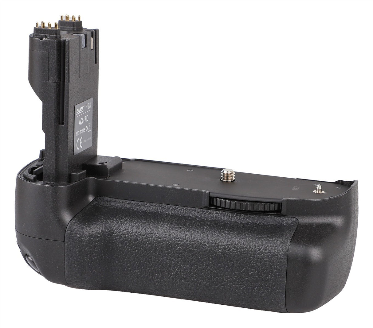 Batteriegriff Set für Canon EOS 7D + 2x LP-E6N Akku Hochformatgriff Akkugriff wie BG-E7