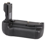 Batteriegriff Set für Canon EOS 7D + 2x LP-E6N Akku Hochformatgriff Akkugriff wie BG-E7