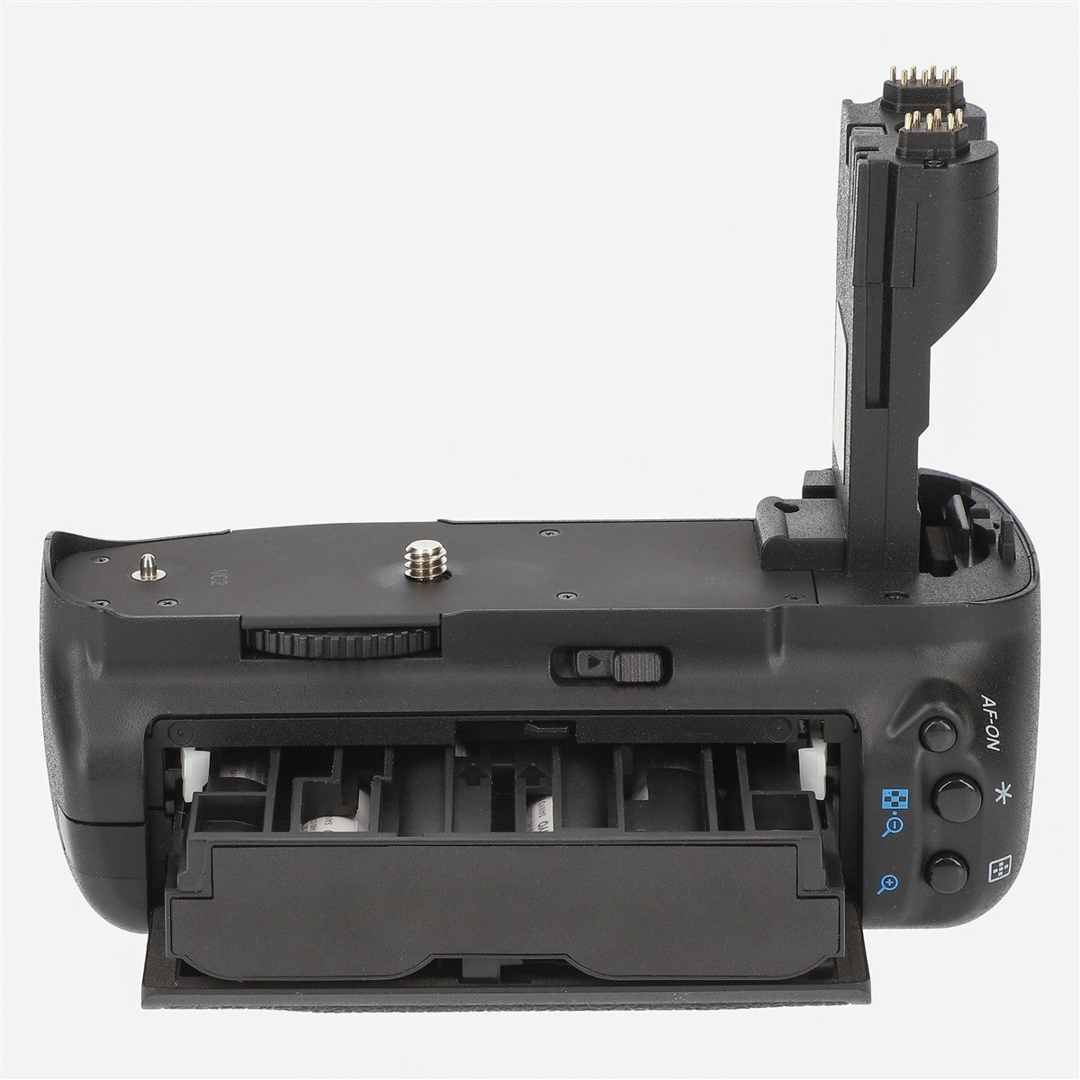 Batteriegriff Set für Canon EOS 7D + 2x LP-E6N Akku Hochformatgriff Akkugriff wie BG-E7