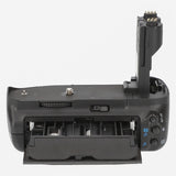 Batteriegriff Set für Canon EOS 7D + 2x LP-E6N Akku Hochformatgriff Akkugriff wie BG-E7