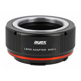 ayex M42-L Mount Objektivadapter für M42 Objektive an Panasonic Lumix, Leica & Sigma L-Mount Kameras