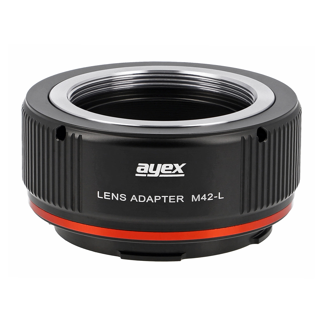 ayex Objektivadapter für M42 Objektive an Panasonic Lumix, Leica & Sigma L-Mount Kameras M42-L