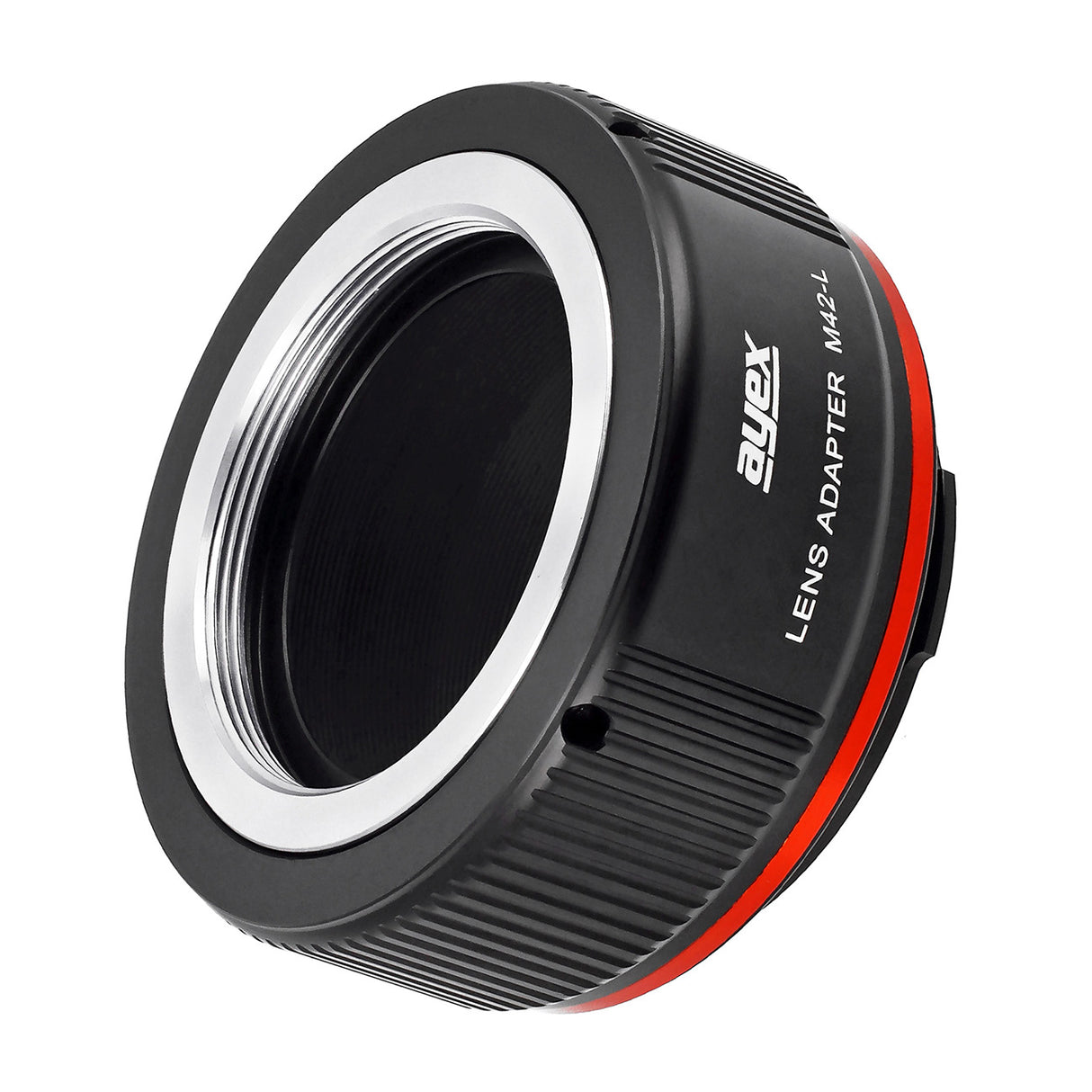 ayex M42-L Mount Objektivadapter für M42 Objektive an Panasonic Lumix, Leica & Sigma L-Mount Kameras