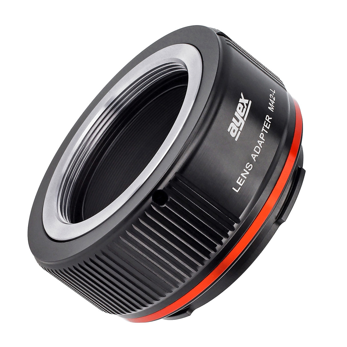 ayex M42-L Mount Objektivadapter für M42 Objektive an Panasonic Lumix, Leica & Sigma L-Mount Kameras