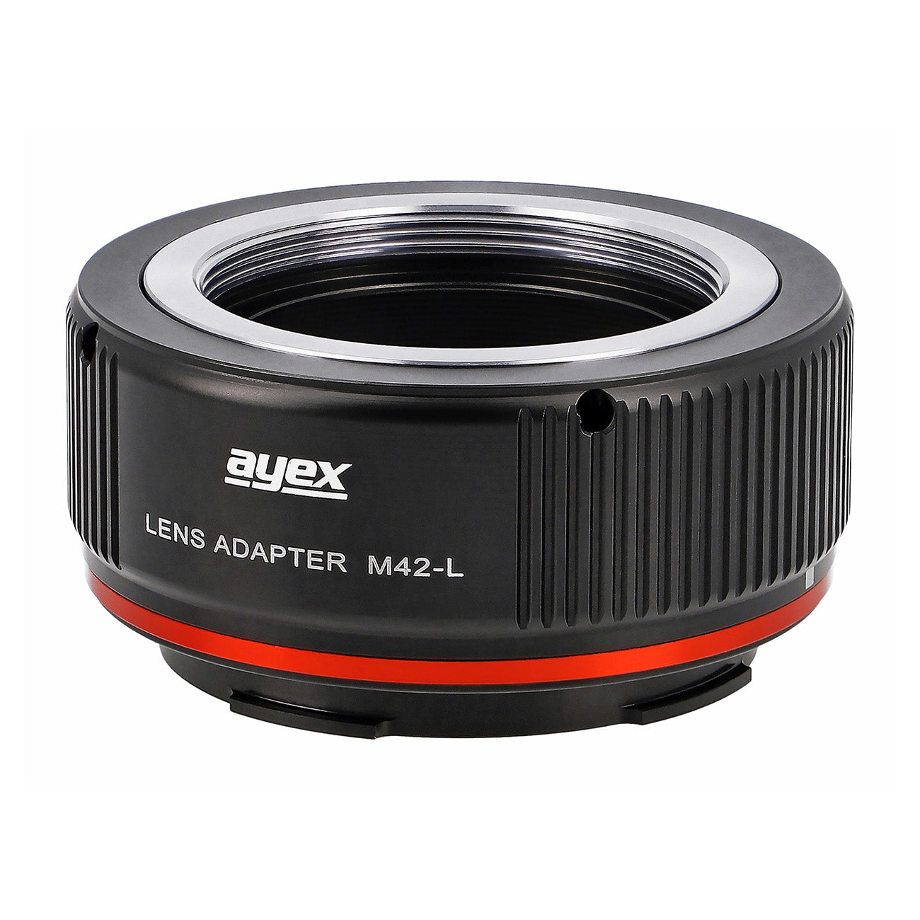 ayex Objektivadapter für M42 Objektive an Panasonic Lumix, Leica & Sigma L-Mount Kameras M42-L
