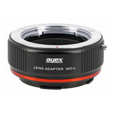 ayex Objektivadapter für Minolta MD/SR Objektive an Panasonic Lumix Leica & Sigma L-Mount Kameras MD-L