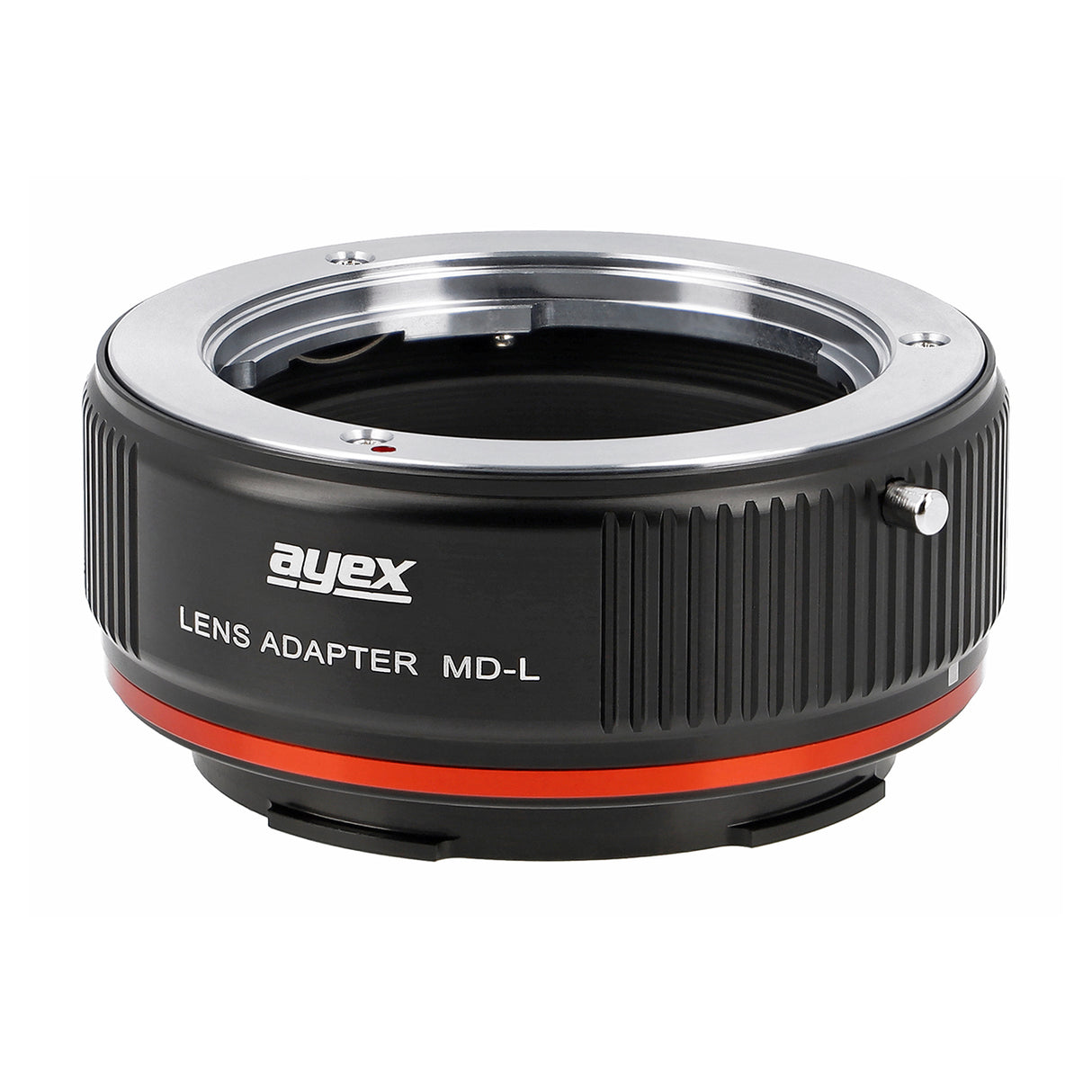 ayex Objektivadapter für Minolta MD/SR Objektive an Panasonic Lumix Leica & Sigma L-Mount Kameras MD-L