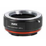 ayex Objektivadapter für Minolta MD/SR Objektive an Panasonic Lumix Leica & Sigma L-Mount Kameras MD-L