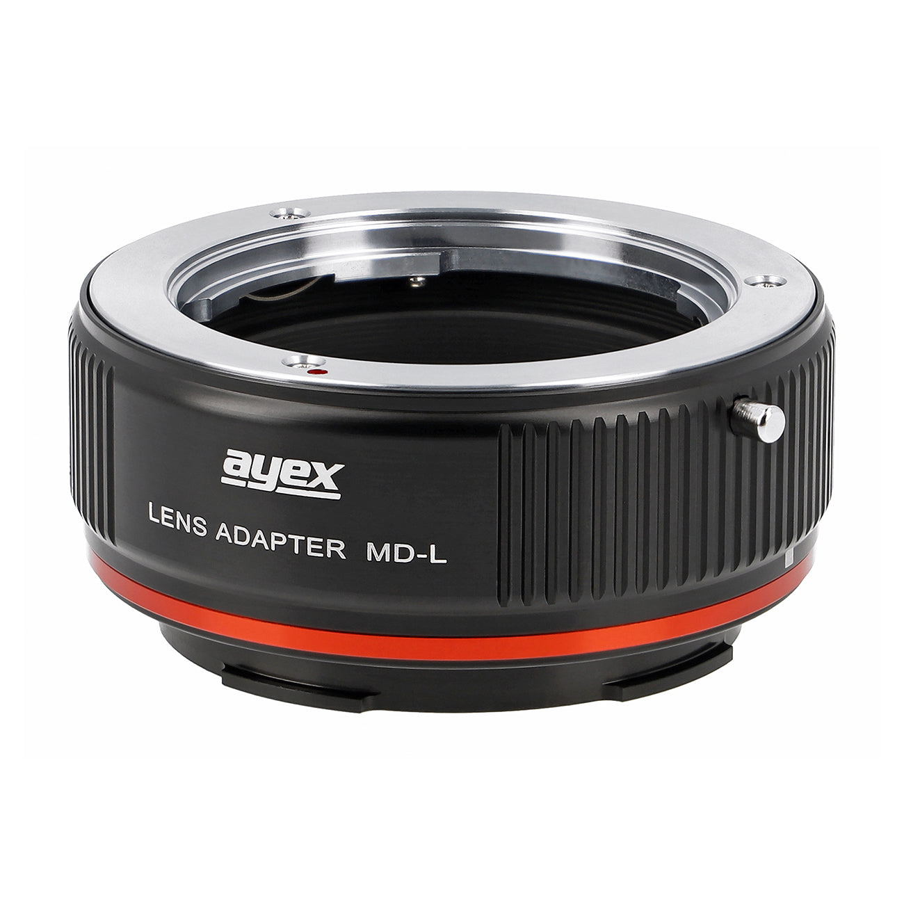 ayex Objektivadapter für Minolta MD/SR Objektive an Panasonic Lumix Leica & Sigma L-Mount Kameras MD-L