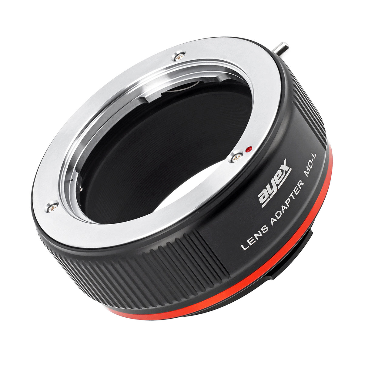 ayex Objektivadapter für Minolta MD/SR Objektive an Panasonic Lumix Leica & Sigma L-Mount Kameras MD-L