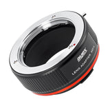 ayex Objektivadapter für Minolta MD/SR Objektive an Panasonic Lumix Leica & Sigma L-Mount Kameras MD-L
