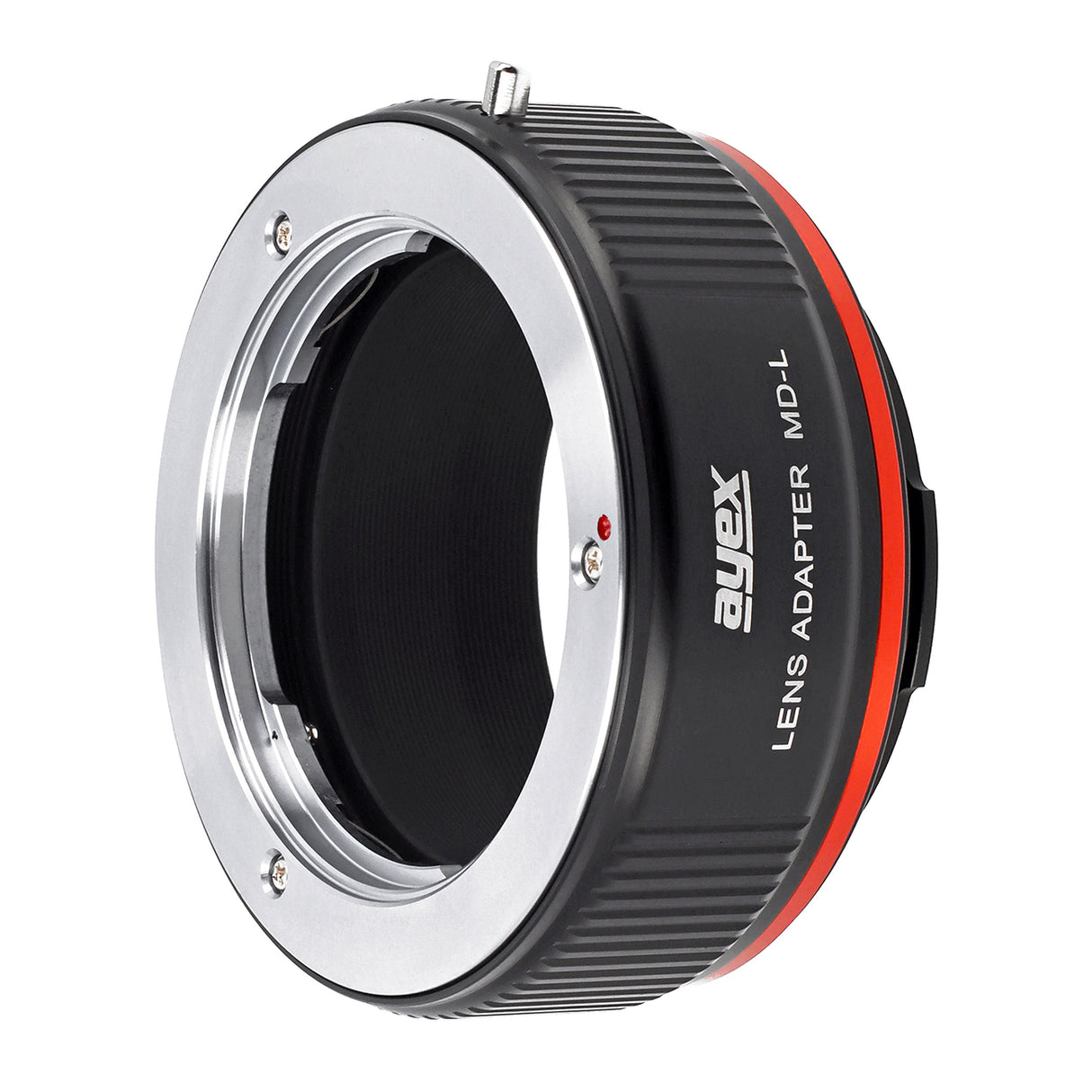 ayex Objektivadapter für Minolta MD/SR Objektive an Panasonic Lumix Leica & Sigma L-Mount Kameras MD-L